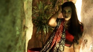 Indian Amateur Dancing Gracefully