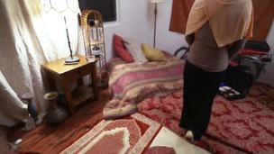 Natural Arab young wife reached orgasm by sexy doggy screwed