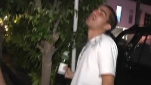 Experienced homo fills chocolate gap of his homo ally with dick