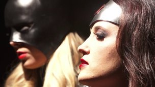 Hottest heroine with a consummate ass getting shagged by the green guy