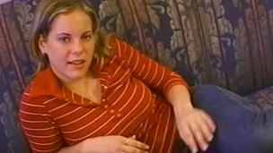 Randy cutie plays with a dildo while being screwed like never before