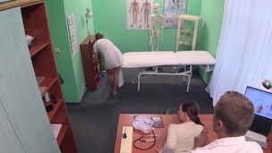 Doctor gets sexy patients wet crack wet