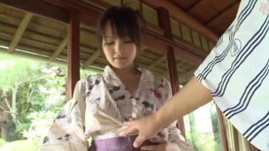 Nagasawa really loves getting drilled in the traditional Japanese way