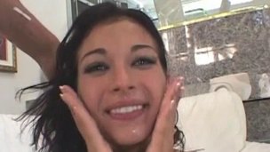 Desirable ladies engulfing cocks with all of their passion and love