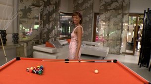 Couple of bisexual ladies having a trio with a hung dude
