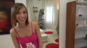 She's called Tina Sexy and she loves the hard doggy style action