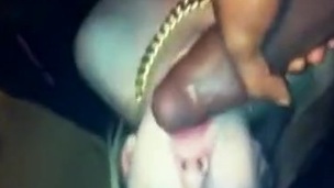 White golden-haired bitch acquires smothered by BBCs