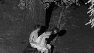 Lewd Amateur video with Outdoor, Voyeur scenes