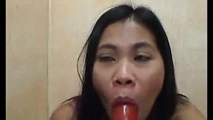 blowjob amatør asiatisk leketøy
