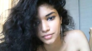 Cute Ebony Legal age teenager on Livecam - BasedCamsCom