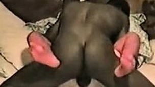 interracial amatør ass fingring strømper milf