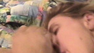 blonde kuk blowjob amatør synspunkt