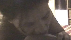 brunette blowjob amatør synspunkt