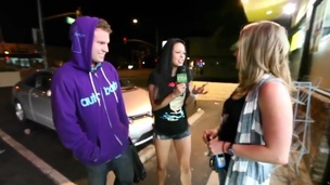 Hawt joy on the cash talks show