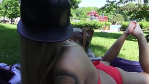 blowjob anal utendørs