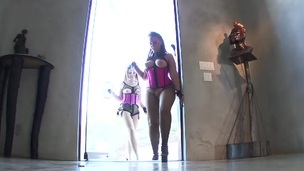 brunette blonde blowjob anal squirt bdsm hd