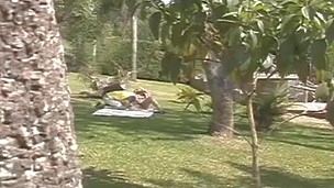 Picnic with lady-boy bound to end up with dude