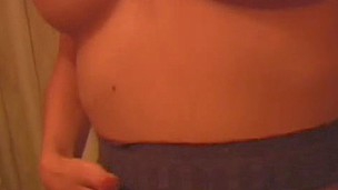 Cute hottie exposes awesome cookie hole from different angles