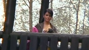 OutWicked chick raises the temperature with her sex toy toying