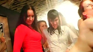 Loads of ram knobs and poon tangs satisfying during party