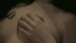 brunette tenåring amatør leketøy onani