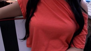 Sweetheart acquires an ultra-huge fake penis for her gap