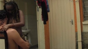 interracial blowjob amatør synspunkt