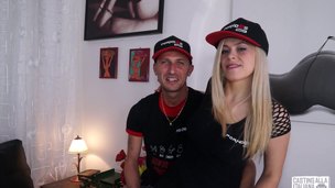 Vittoria Dolce dolls up for her paramour who craves her fun hole