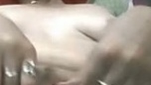Torrid amateur Oriental girl flashed her muff along with her tight asshole