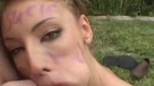 Avid pornstar Brandi Lyons in hottest cumshots, dark brown porn video