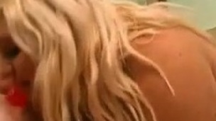 Large Fat BBW Lesbos licking their wet Pussies-1