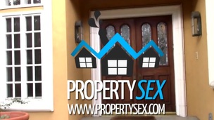 PropertySex Tiny Pristine Edge Fucks Perv Who Wants to Buy House