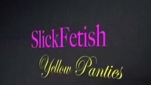 I discharged to match my pictures of the same panties. Tell me what u think.