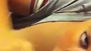 Cum gal strokes dong to worthy cumsh Rose from 1fuckdatecom