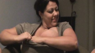 brunette blowjob amatør store pupper synspunkt