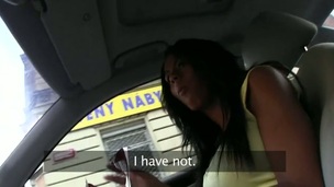 Voluptuous sweetheart strokes a 10-Pounder with her soaked mouth