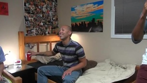 2 horny homosexual guys are not against some sexy fucking