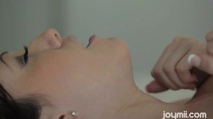 Legal Age Teenager gals stuff their twats with toys in order to get orgasm