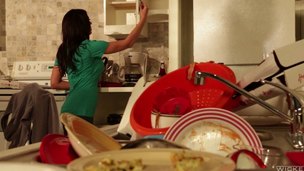 Luna Star and Asa Akira are two sensual lesbian paramours