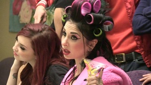 Backstage episode featuring Veronica Rose