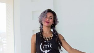 Laura Montenegro's pussy plowed hardcore by a lustful stud-horse