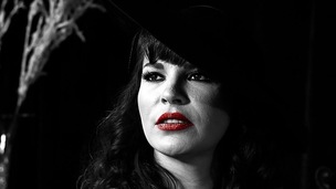 Spunking on the beautiful Dana DeArmond in hot old style