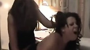 Fascinating smokin' milfs thong on bang Lindsay from 1fuckdatecom