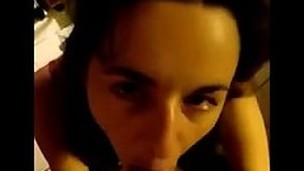 Amateur oral-stimulation and facial Danille from 1fuckdatecom