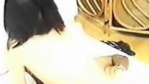 Asian acquires two cocks Marianela from 1fuckdatecom
