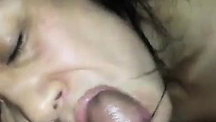 blowjob amatør asiatisk facial synspunkt moden