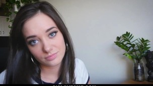 brunette babe blowjob doggystyle sædsprut ass handjob hd
