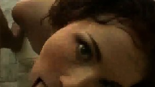 brunette blowjob handjob synspunkt