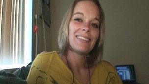 blonde kuk sjarmerende amatør synspunkt milf