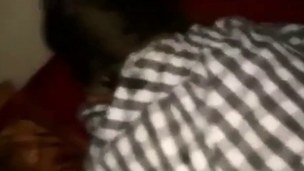 Creamy pussy that babe likes big